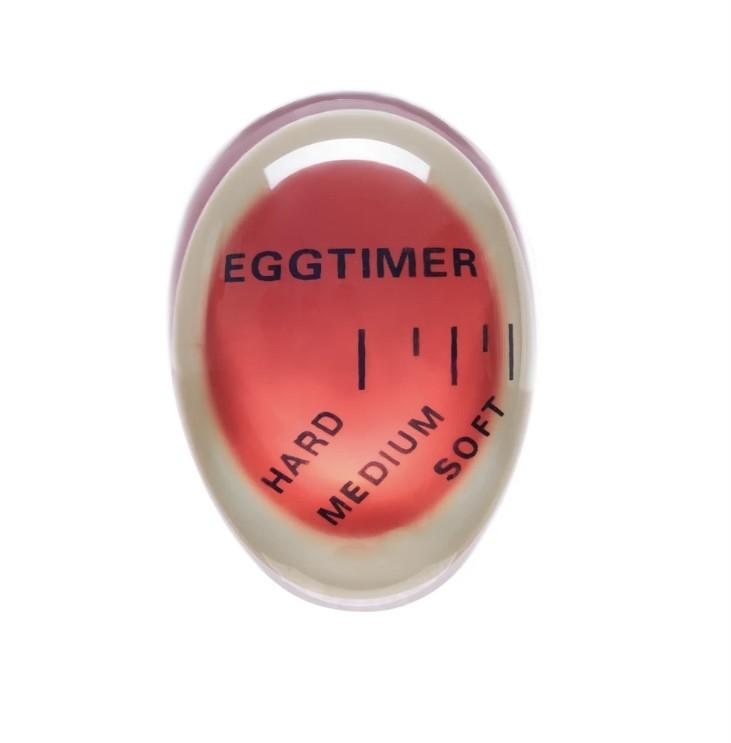 Spalvą keičiantis kiaušinių virimo laikmatis, 1 vnt
