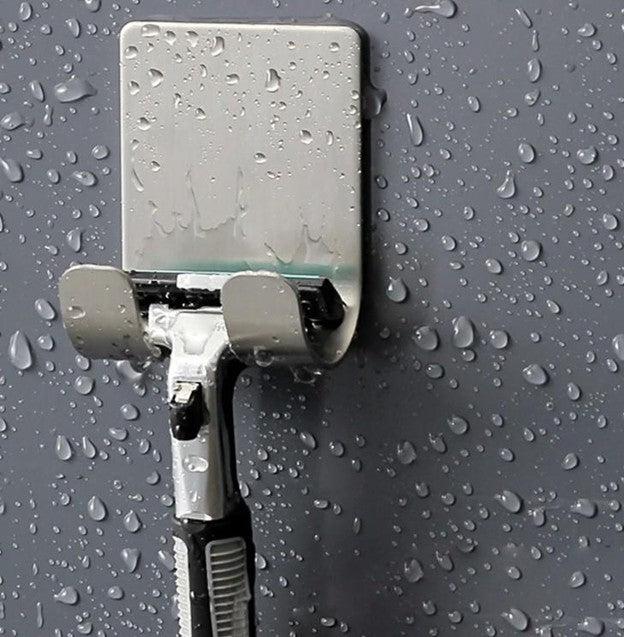 Stilingas laikiklis skutimosi peiliukui ir rankšluosčiui, tvirtinamas prie sienos, 2 vnt