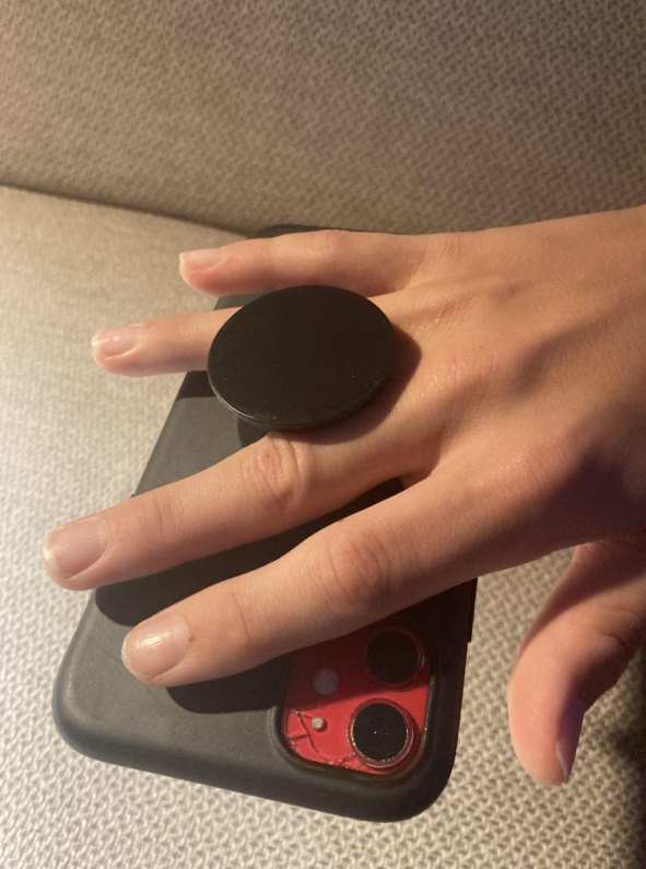 Popsocket laikiklis - smagus ir praktiškas telefono aksesuaras