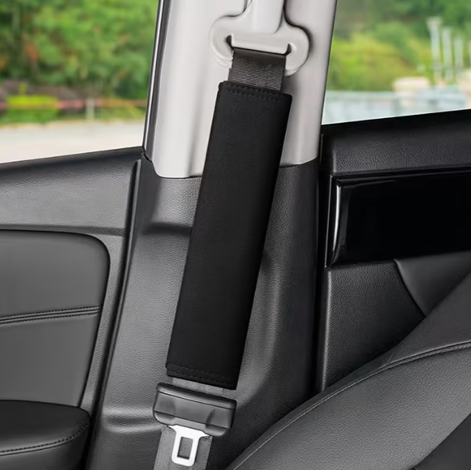 Minkštos ir patogios automobilio saugos diržo pagalvėlės pečiams, 2 vnt