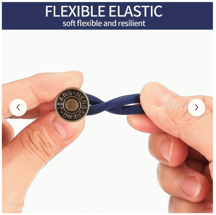 Sagų komplektas kelnėms su guma (5vnt) – Jūsų kasdieniam komfortui!