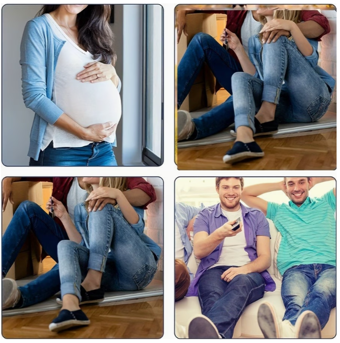 Sagų komplektas kelnėms su guma (5vnt) – Jūsų kasdieniam komfortui!