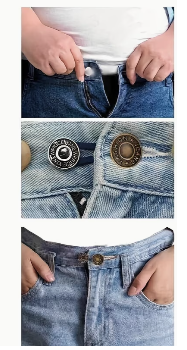 Sagų komplektas kelnėms su guma (5vnt) – Jūsų kasdieniam komfortui!