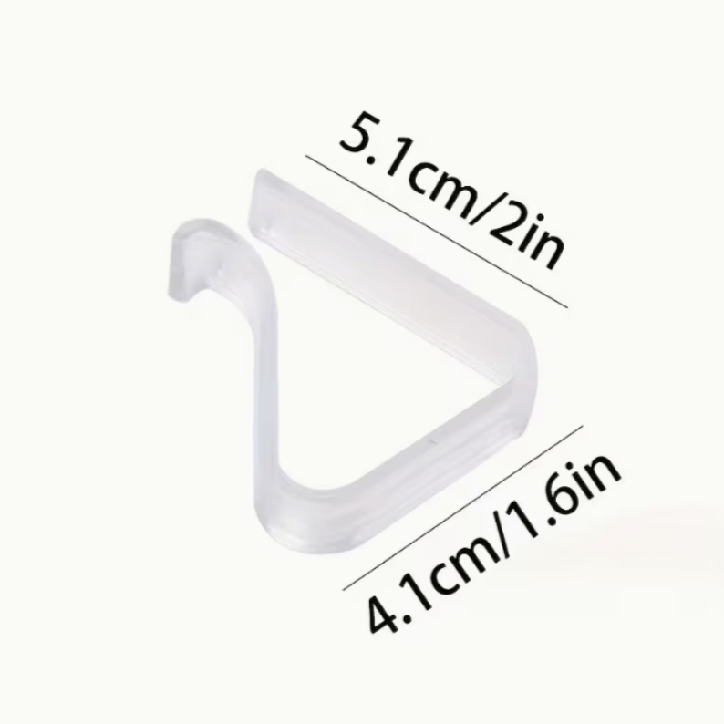 Staltiesės tvirtinimo segtukai – 4 vnt