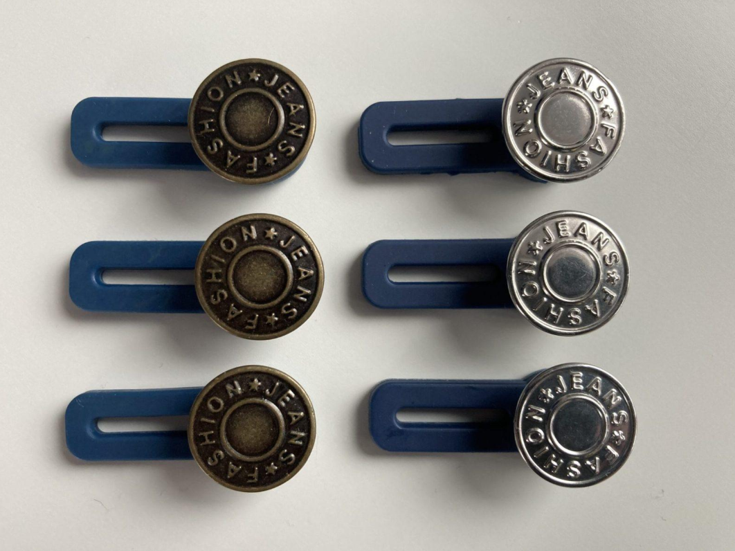 Sagų komplektas kelnėms su guma (5vnt) – Jūsų kasdieniam komfortui!